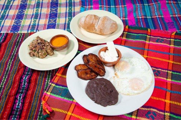 Desayunos y Cenas Guatemalteco