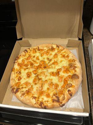 Franks Pizza and Chicken