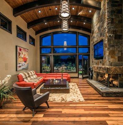 Home featuring Marvin windows in Carbondale, CO