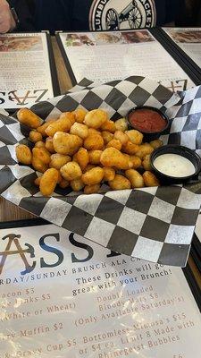 Cheese curds