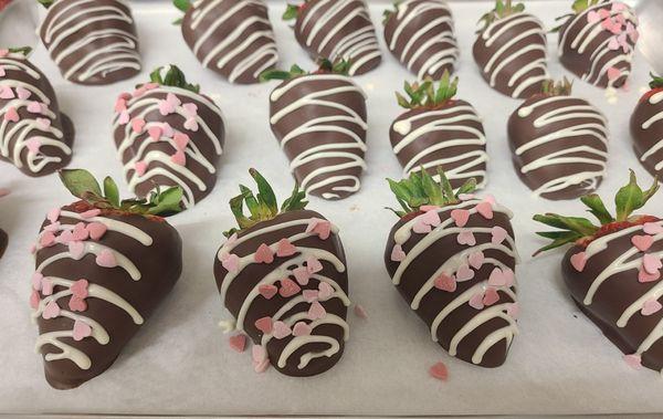 Chocolate covered strawberries