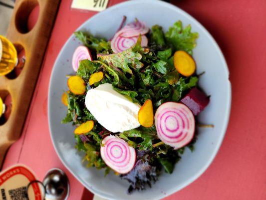 Beet salad. Divine.