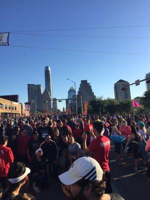 Cap 10K Austin, TX 4/23/2017