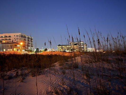 Glendale St. Beach area