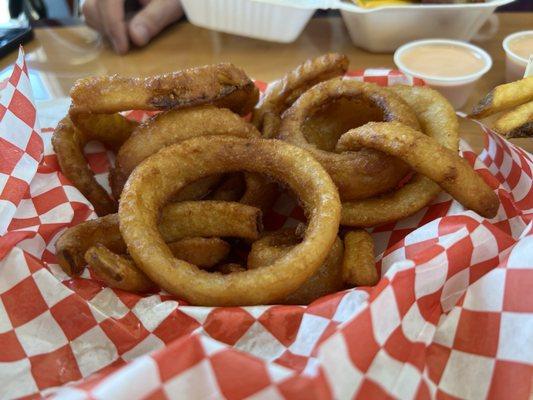 Onion rings