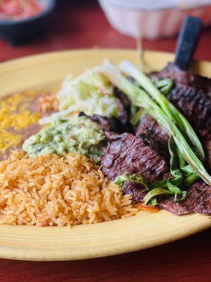 Carne Asada is always amazing