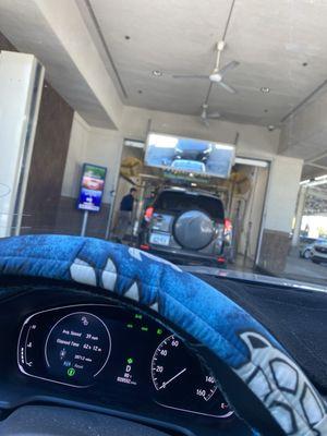 Clean n tidy drive thru car wash