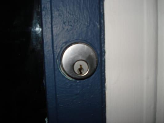 Apartment door lock in Phialdelphia