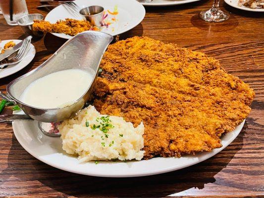 Chicken fried steaks