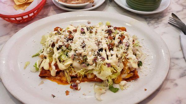 Ultimate enchiladas