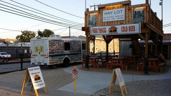 Mr. Sugar Rush Dallas/Fort Worth best dfw ice cream truck joins Haylot Food Truck Park