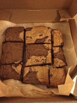 Marbled brownie - $6.49 - pricey but good