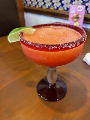 Frozen Strawberry Margarita