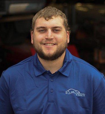 Austin Schmelzle, Shop Assistant & Tow Truck Operator