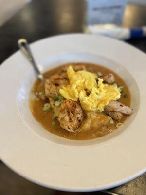 Cajun Shrimp & Grits