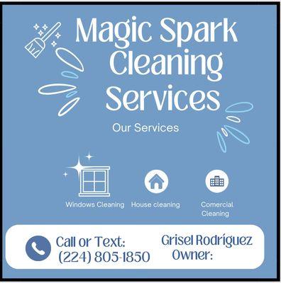 Magic Spark Cleaning Services LLC