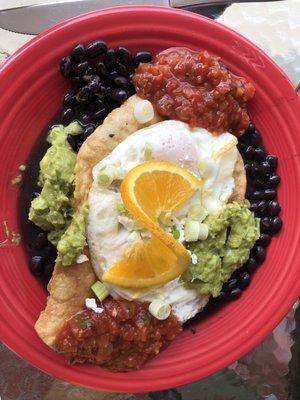 Huevos rancheros - another winner!