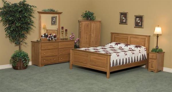 Beautiful Eden Craft Solid Wood Bedroom Furniture