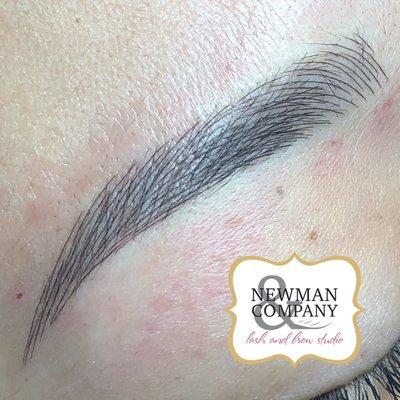 Up Close & Personal w/Microblading