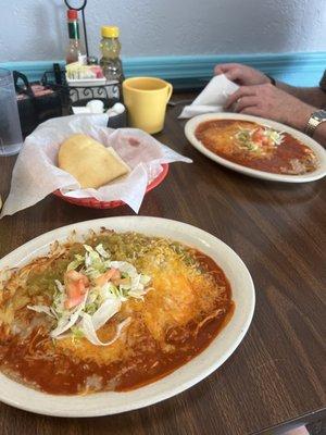 Breakfast huevos rancheros