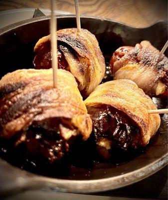 Stuffed Dates - huzzah