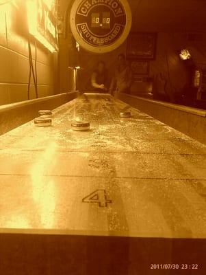 Shuffleboard