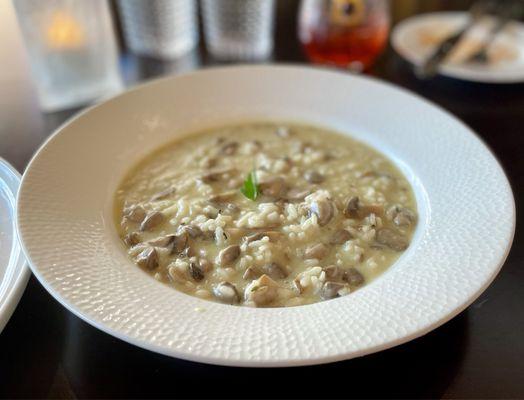 Mushroom Risotto