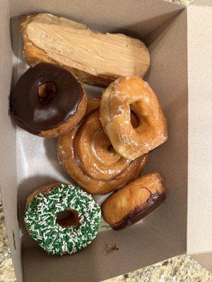 Mixed box of donuts