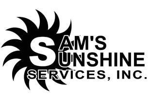 Sam's Sunshine Window & Pressure Cleaning Services logo