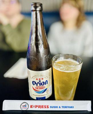 Orion Japanese Beer