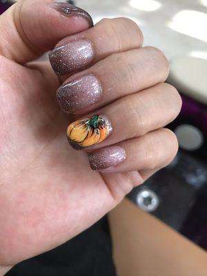 Love my fall nails