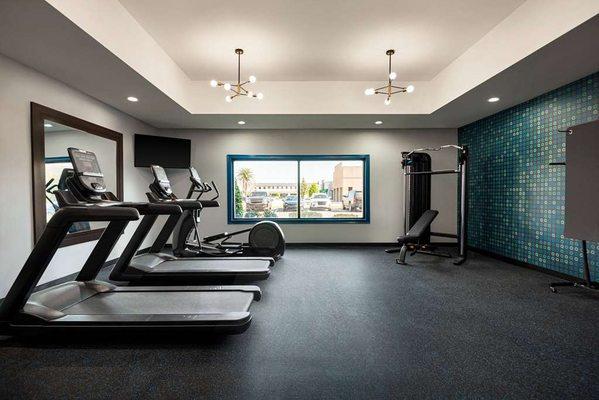 Health club  fitness center  gym