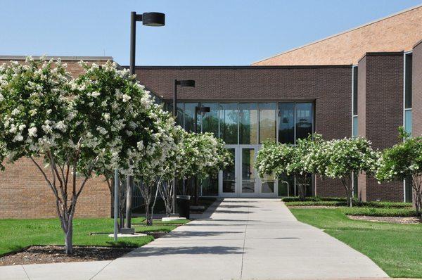 Workforce and Continuing Education building.