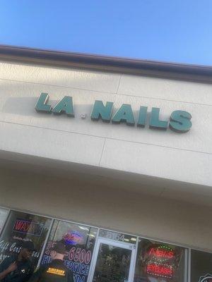 The owner of LA Nails in Fort Lauderdale on 8164 W Mcnab Road... was rude and racist and called cops on black customer