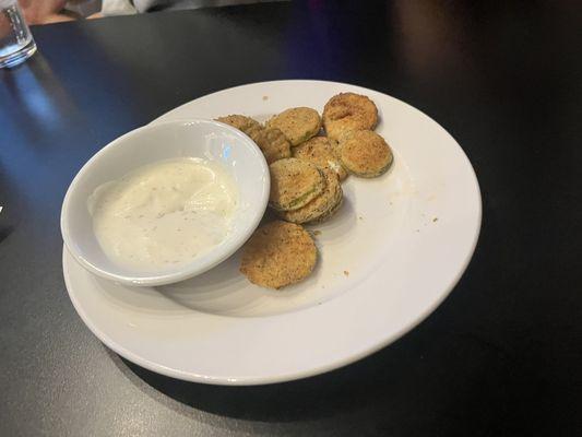 Fried pickles- highly recommend!