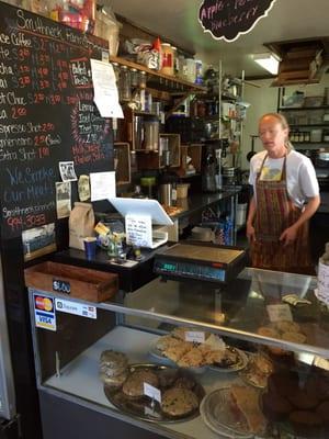 Tiny place, big pastries