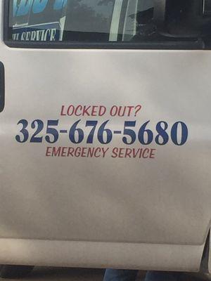 Locked out?