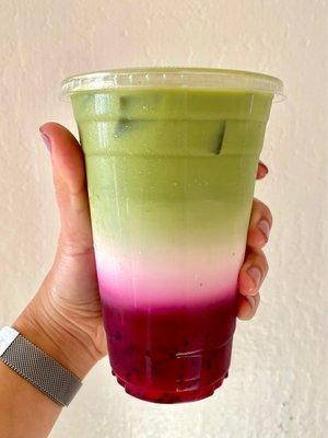 Dragonfruit Matcha