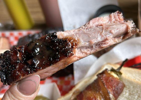 Cherry Glazed Baby Backs