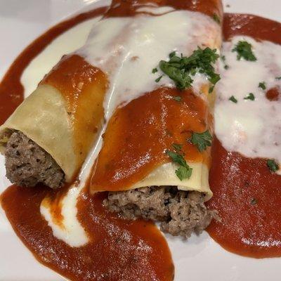 Cannelloni Fiorentina