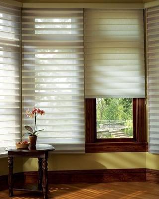 Hunter Douglas Silhouette Blinds