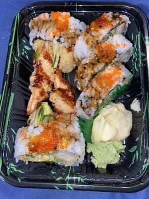 Shrimp Tempura Roll