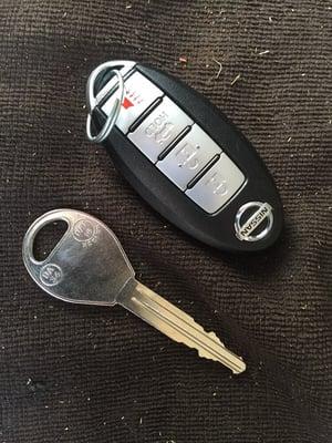 Nissan / Infinity Push 2 Start Proximity Keys