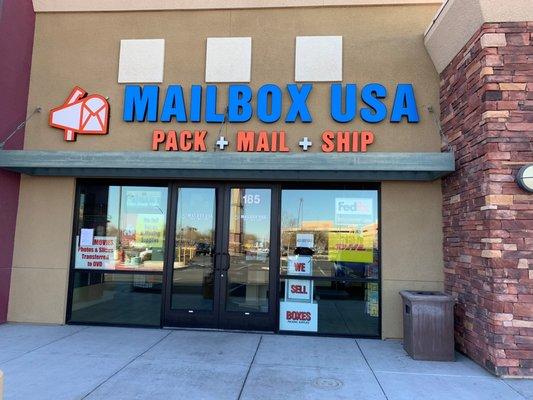 Mailbox USA, LLC. will do the work for you! Services include mailbox rental, key duplication, notary, shipping, and other business solutions