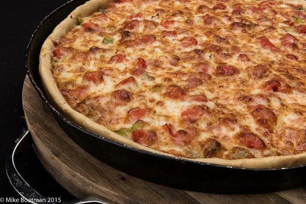 Deep Pan Pizza