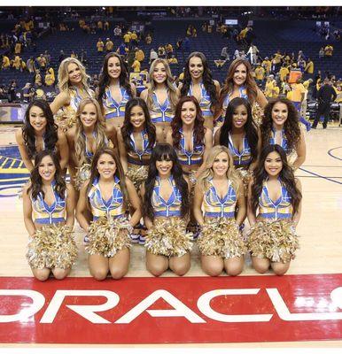 Waxing and Spray Tanning for the Golden State Warriors Dance Team done by Erika!