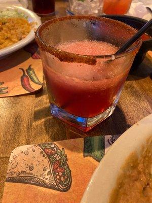 Pomegranate Margarita