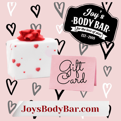 Gift Certificates available at joysbodybar.com