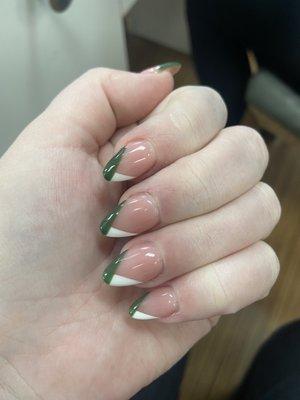 Best nails I've ever had!