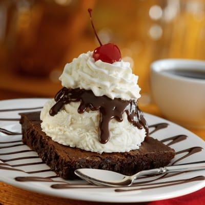 Brownie Bottom Pie - A Fudgy Classic!